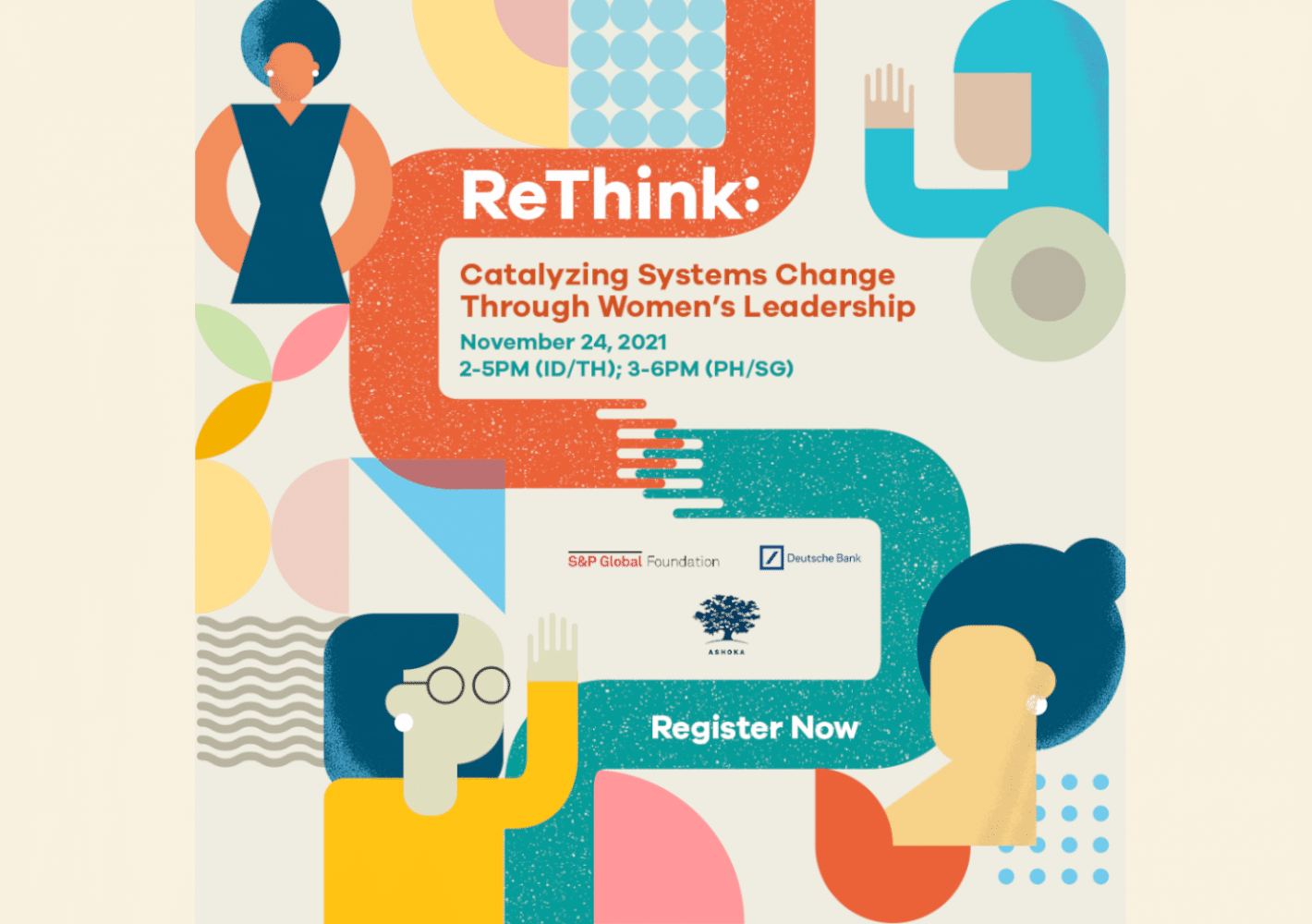 Event poster of ReThink